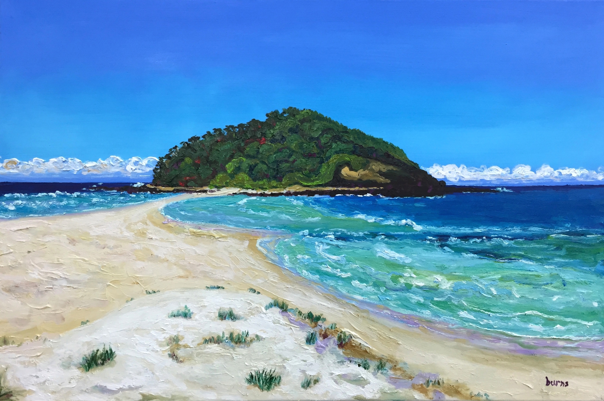 Seascapes and Landscapes banner